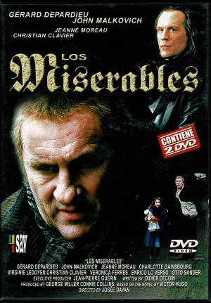 Los Miserables  2 dvd