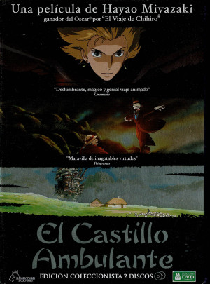 El Castillo Ambulante Edicion Coleccionista 2 dvd Caja Metalica