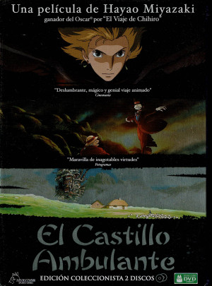 El Castillo Ambulante Edicion Coleccionista 2 dvd Caja Metalica