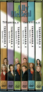 Ally McBeal - Cuarta Temporada       (2004)