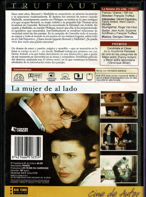 La Mujer de al Lado    (1981)