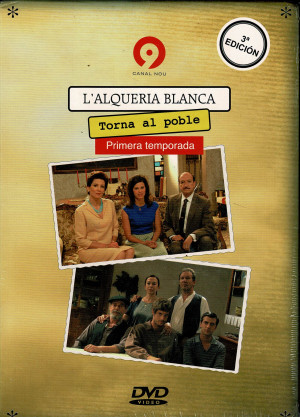 L'Alqueria Blanca  1ª Temporada  5 dvd