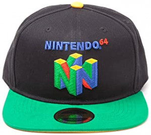 Gorra Nintendo Original N64 Logo (Producto Oficial)