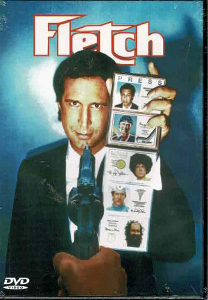 Fletch: El Camaleón     Edición Francesa  Idioma Español  (1985)