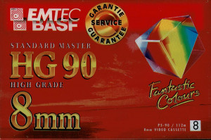 Basf Camara 8 mm HG 90