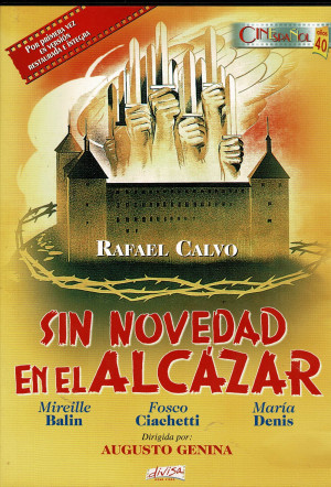 Sin Novedad En El Alcázar