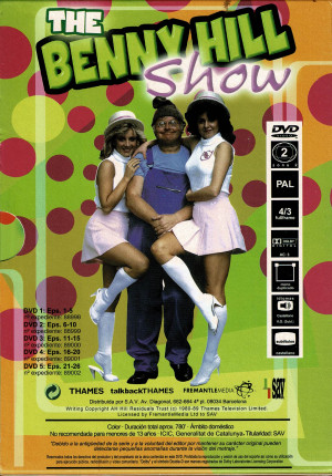 The Benny Hill Show - Volumen 1  (5 DVD )