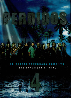 Perdidos  (cuarta temporada)6 dvd