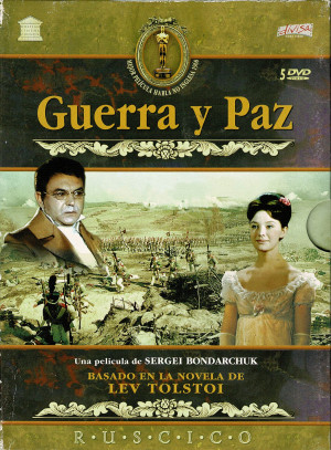 Guerra y Paz  (5 dvd)