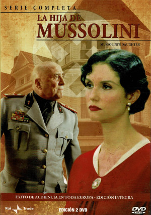 La Hija de Mussolini  2 dvd