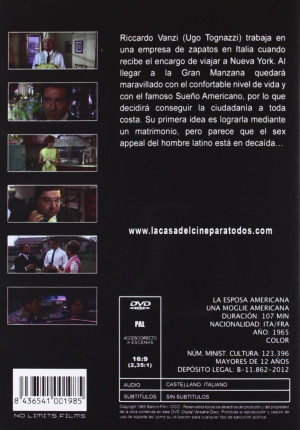 La Esposa Americana   (1965)