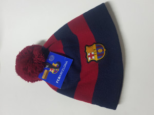 Gorro Borla FCB  Adulto   (Producto oficial)