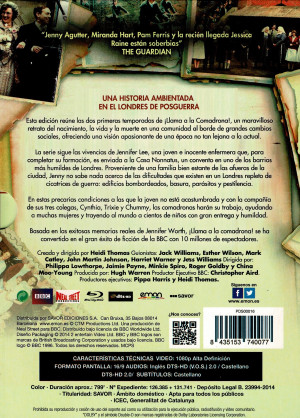 Llama A La Comadrona - Temporada 1 Y 2 [ 4 Blu-ray]  2012