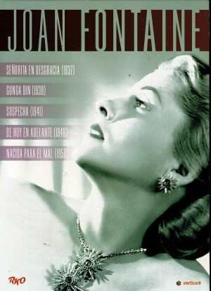 Joan Fontaine   5 dvd