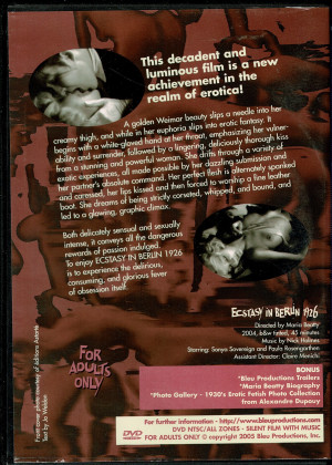 Ecstasy in Berlin 1926        (2004)