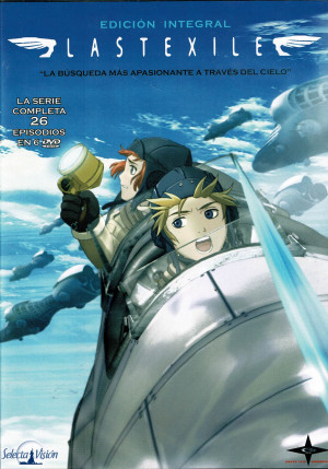 Lastexile  Edición Integra La Serie Completa 26 Episodios 6 dvd