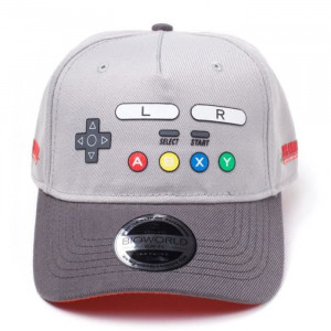 Gorra Super Nintendo Teclas Cris