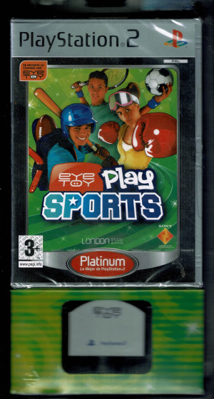 Eye Toy Play Sports+Camara Plat..