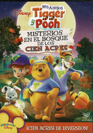 Mis amigos Tigger y Pooh: Misterios en el bosque de los cien acres   (2008)