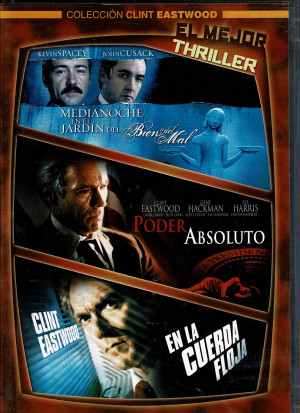 Eastwood: Gran Selección Thriller-Medianoche en el Jardin del Bien y del Mal-Poder Absoluto-En la Cuerda Floja.