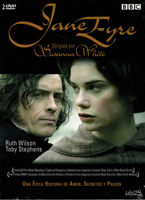 Jane Eyre (Miniserie de TV) 2 dvd