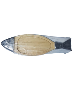 Tabla Madera Cortar Salmon