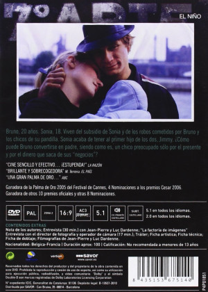 El Niño    (2005)  Palma de Oro 2005 Festival Cannes