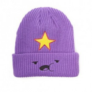 Gorro Adventure Time (Bioworld)Violeta Producto Oficial