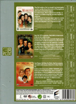 Mujercitas (1994)  , La Edad de la Inocencia (1993) , Sentido y Sensibilidad (1995) , pack 3 dvd