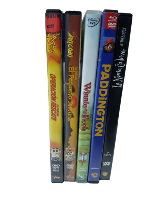 Lote 2 Pack de 5 DVD de segunda mano