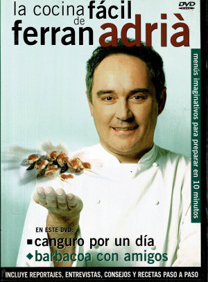 LA COCINA FACIL DE FERRAN ADRIA: Canguro por un Dia - Barbacoa con Amigos