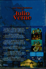 Los viajes fantásticos de Julio Verne: Viaje al Centro de la Tierra  3 DVD   6 Peliculas   (2001)