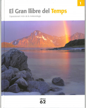 EL GRAN LLIBRE DEL TEMPS. L'apassionant mon de la meteorologia (4 vols) (obra completa)