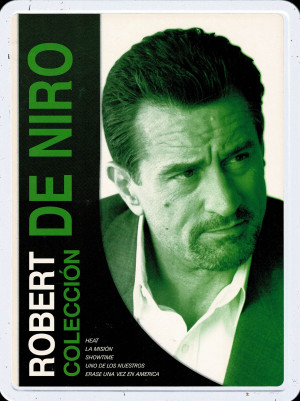 Coleccion Robert de Niro ,Heat-La Mision -Showtime-Uno de los Nuestros-Erase una Vez en  America-