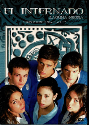 El Internado    2ª temporada  4 dvd